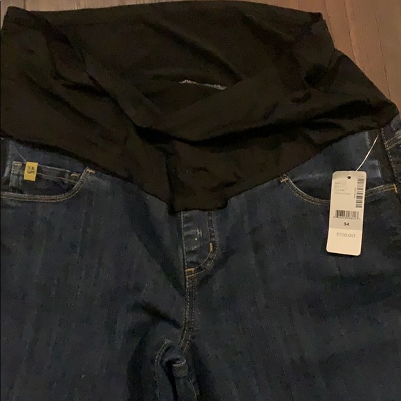 Thyme maternity jeans size 34 - Picture 2 of 4